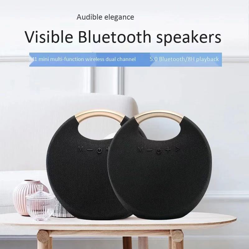 M1 Portable Bass Bluetooth Speaker