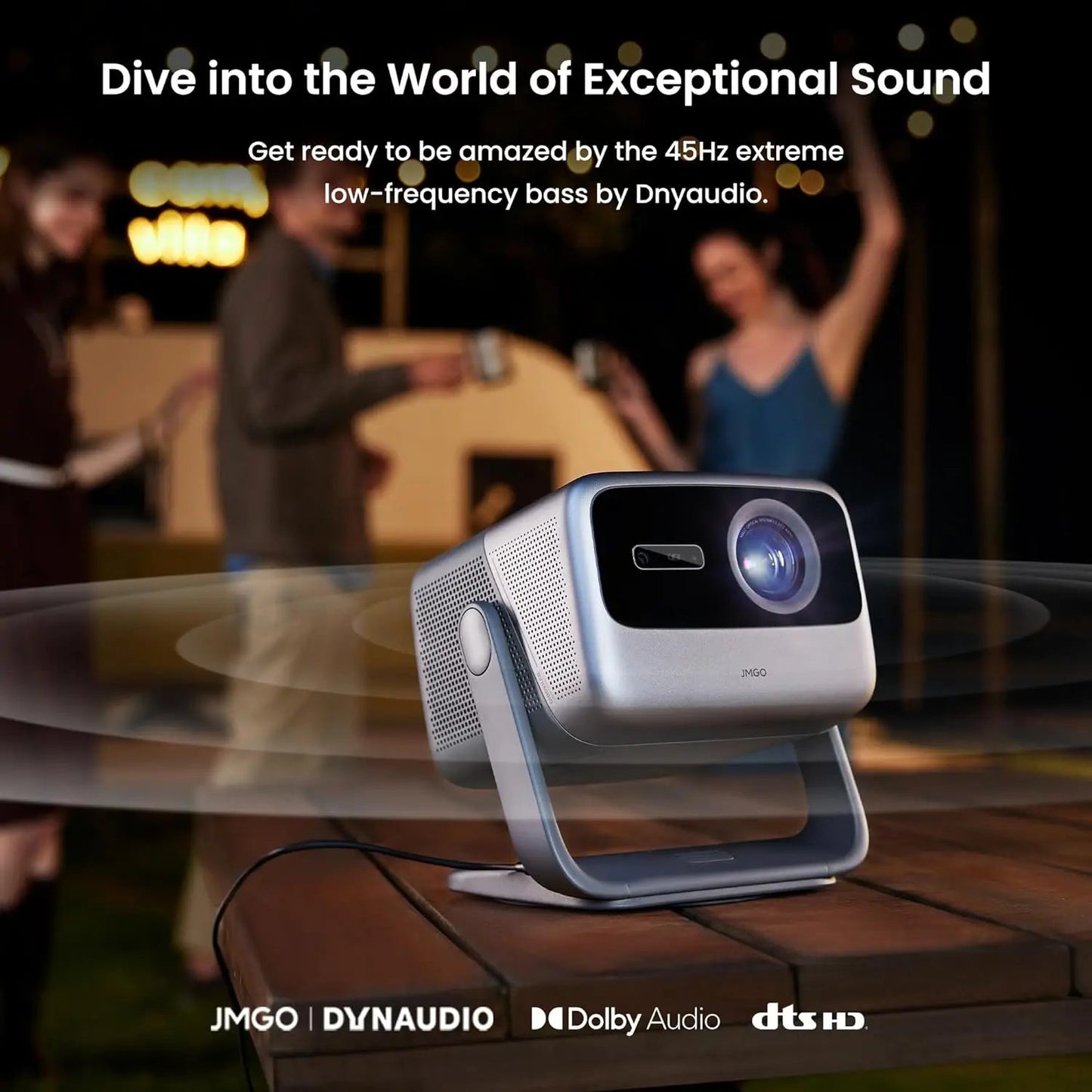 JmGo N1 4K Laser Projector